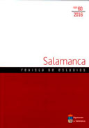 Salamanca Revista de Estudios N 60