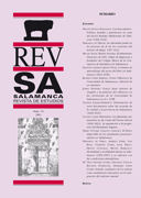 Salamanca Revista de Estudios N 50