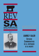 Salamanca Revista de Estudios N 52 Gabriel y Galn. Estudios Conmemorativos en el centenario de su muerte