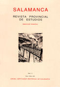 Salamanca Revista de Estudios N 15