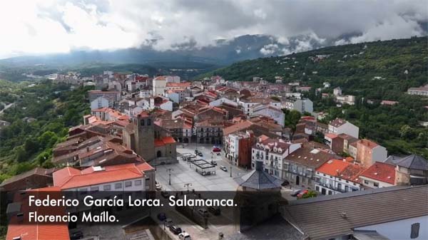 La exposición Federico García Lorca. Salamanca se amplía con nuevos contenidos audiovisuales y se prorroga hasta el 15 de noviembre