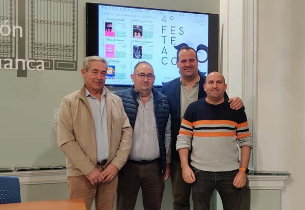 Presentación de la cuarta edición de FESTEACO