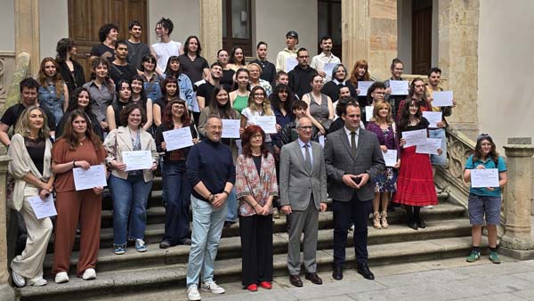 La Sala de La Salina acoge la XXVIII edición de los Premios San Marcos de la Facultad de Bellas Artes