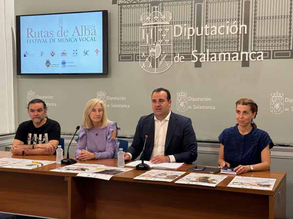 Festival de Música Vocal Rutas de Alba