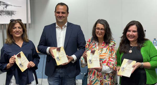 Presentación de Tiempo de sementera de Charo Alonso en la 42 Feria del Libro de Salamanca