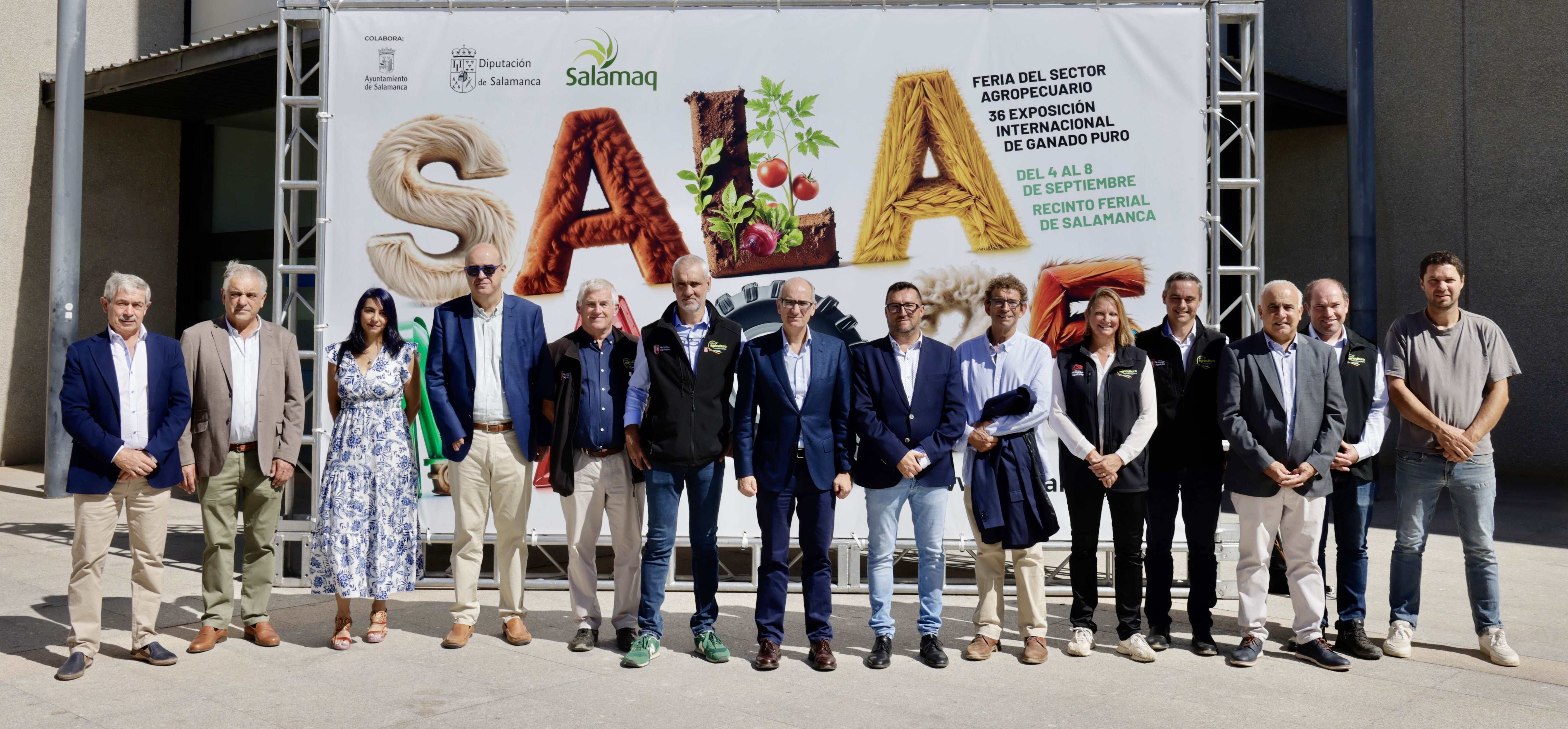 Una delegación de Nueva Aquitania visita Salamaq y ratifica su compromiso de colaboración con la Diputación de Salamanca