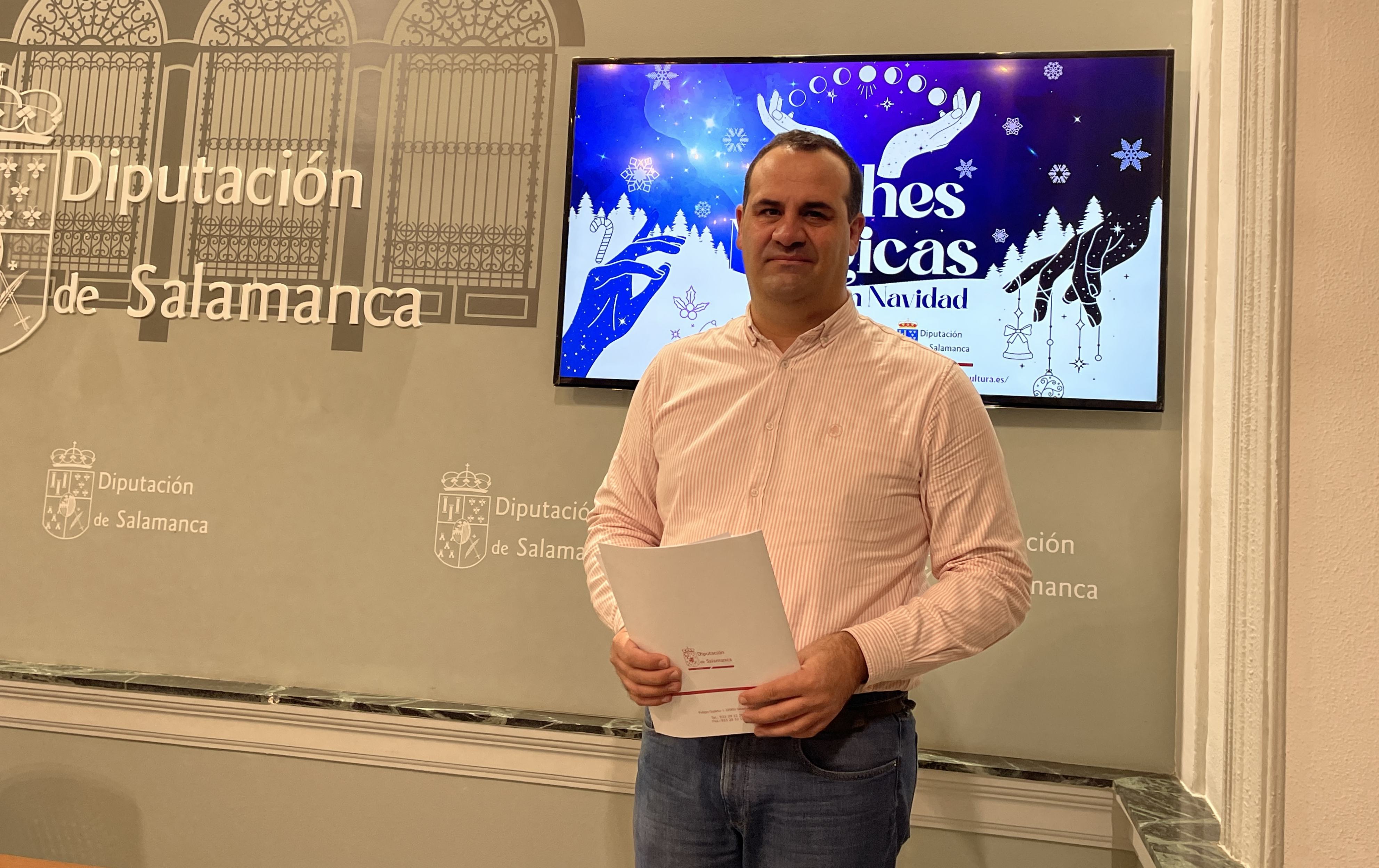 El diputado de Cultura, David Mingo.