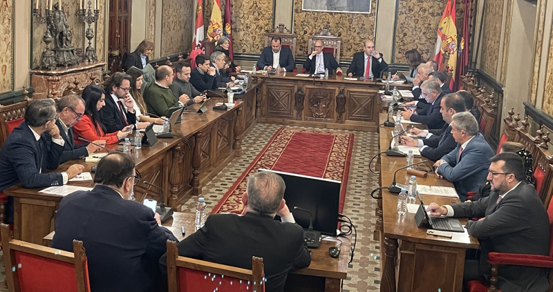 La Diputación aprueba su Presupuesto para 2024 que asciende a más de 151,4 millones de euros