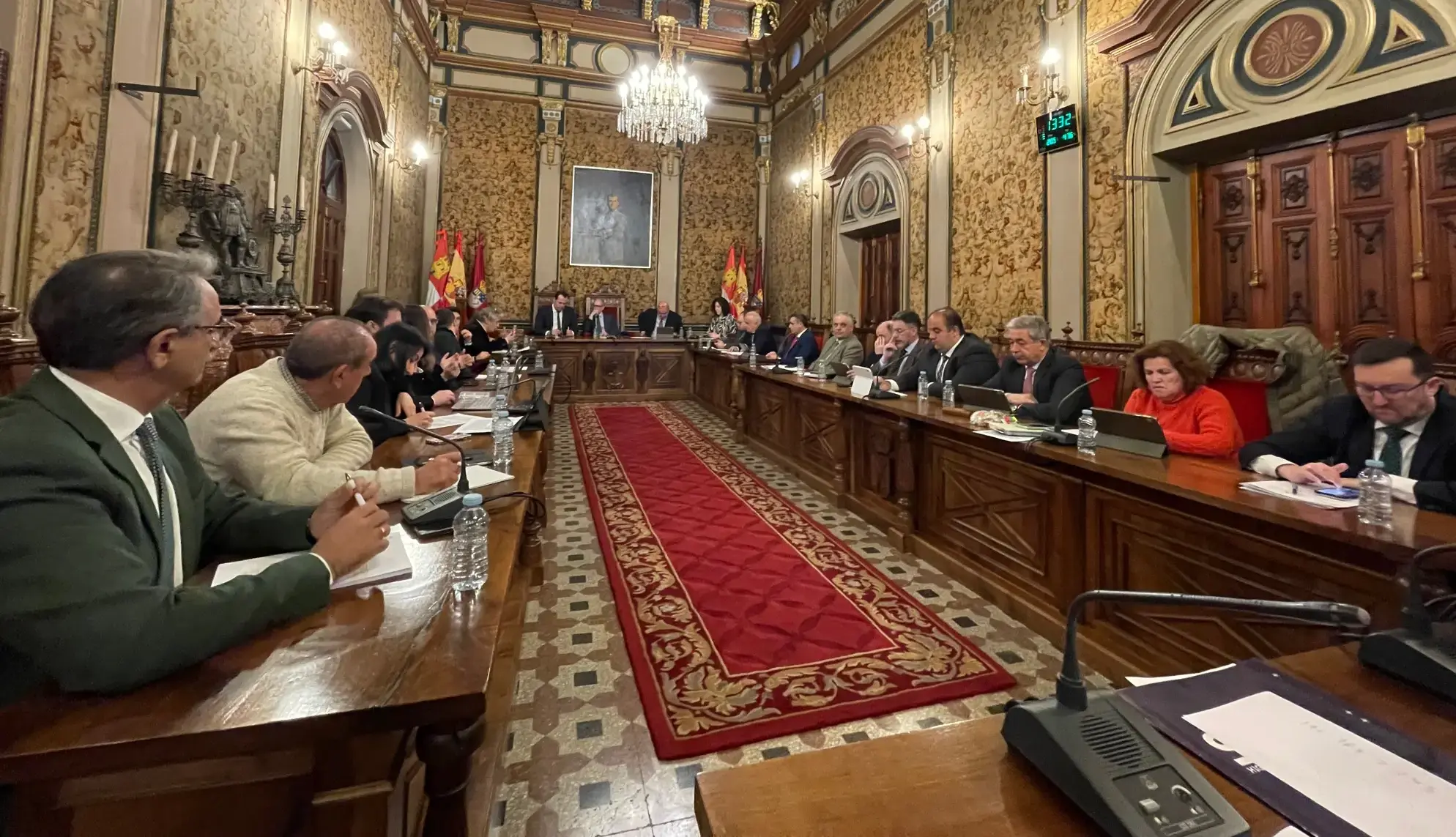 Unanimidad en el Pleno de Diputación para aprobar el Plan de Carreteras 2025-26 por importe de 31,4 M de euros
