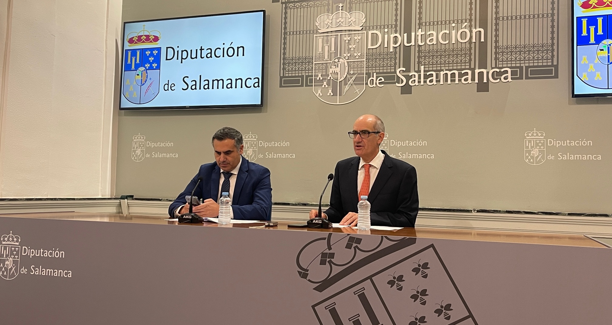 Junta y Diputación impulsan el Fondo de Cohesión Territorial 2025 para municipios menores de 1.000 habitantes con una inversión de 2,6 millones de euros