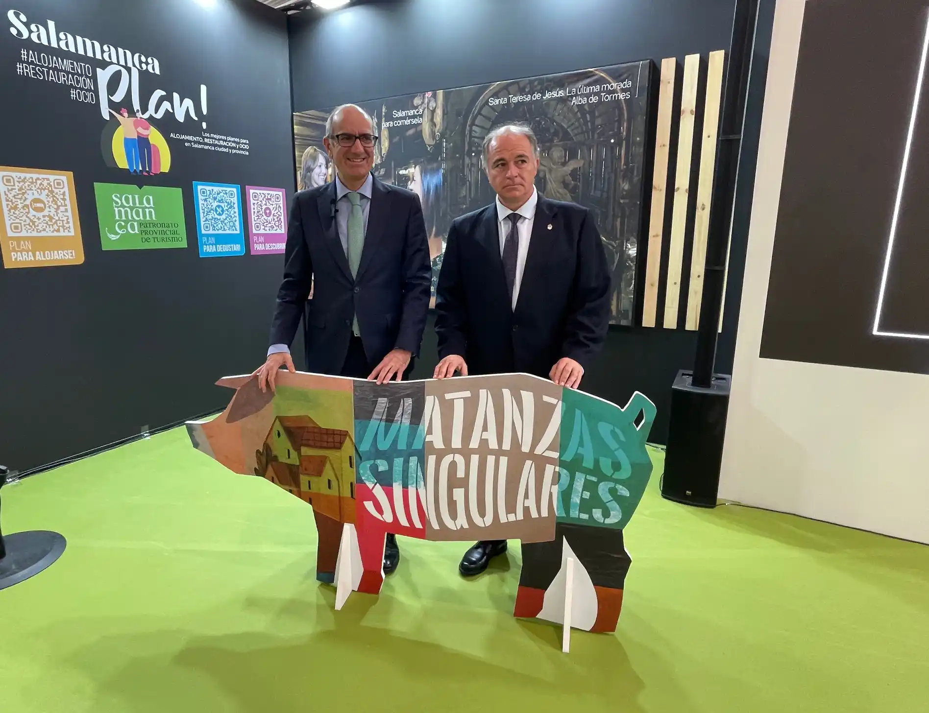 La Diputación de Salamanca presenta en INTUR el proyecto 