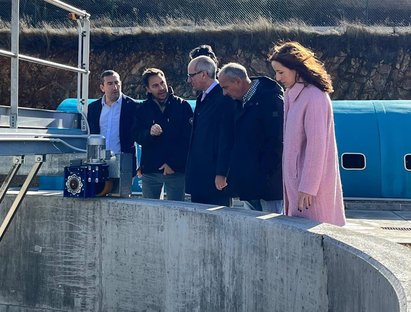 Linares de Riofrío estrena depuradora de aguas residuales gracias al Plan impulsado por Diputación y Junta en la provincia