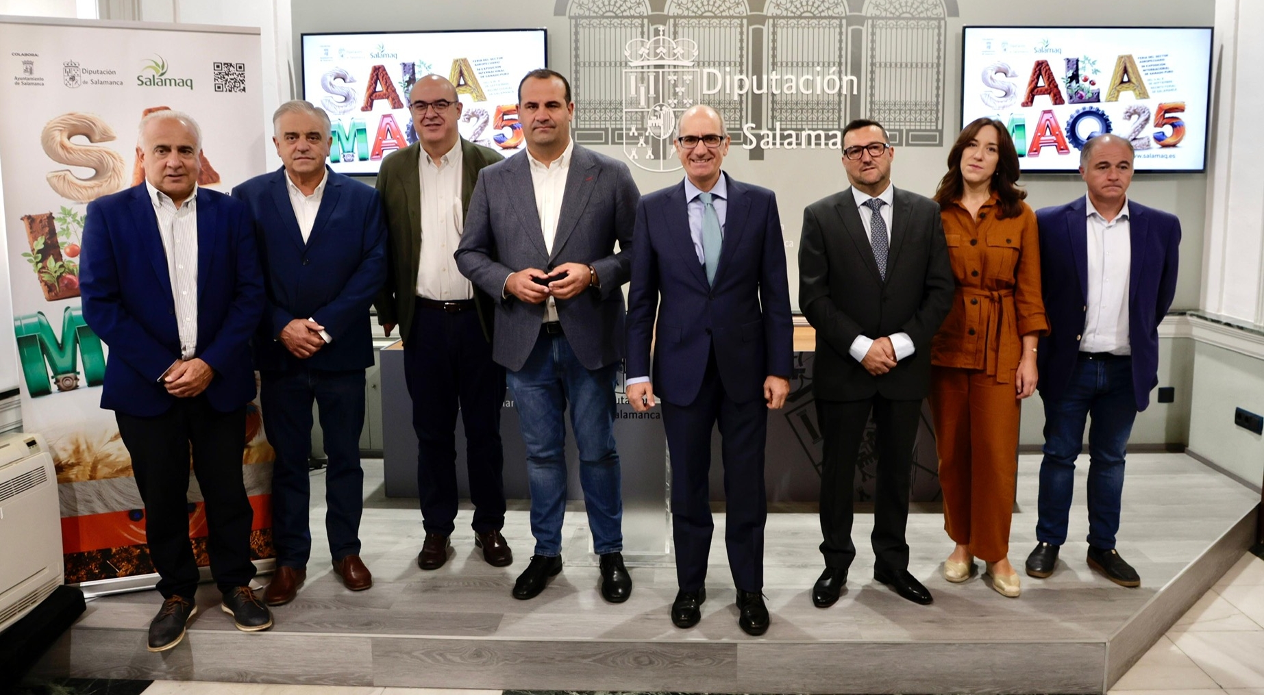 Salamaq 25: una feria de éxito, útil para el campo y con gran proyección de futuro