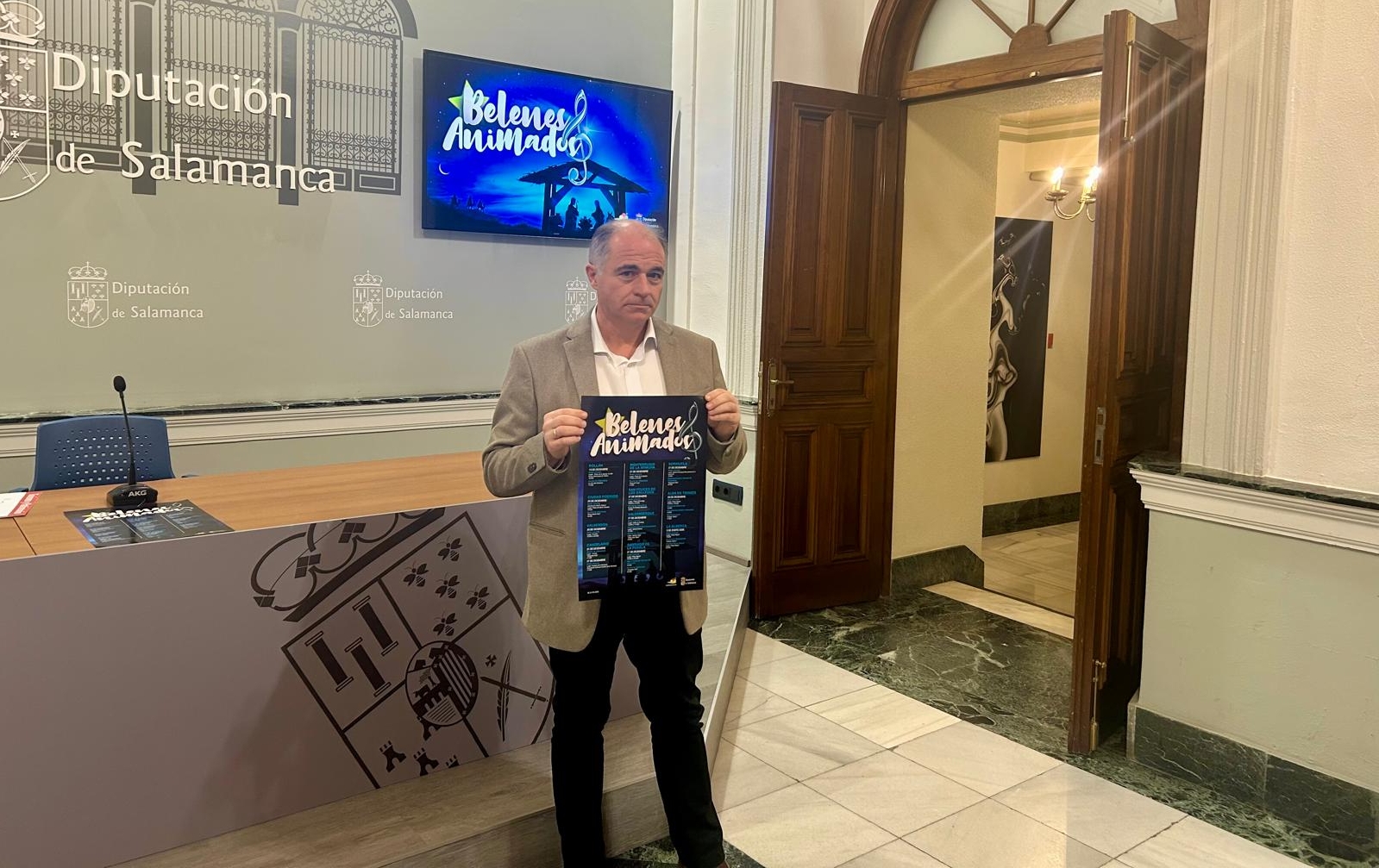 El diputado de Turismo, Juan Carlos Zaballos.