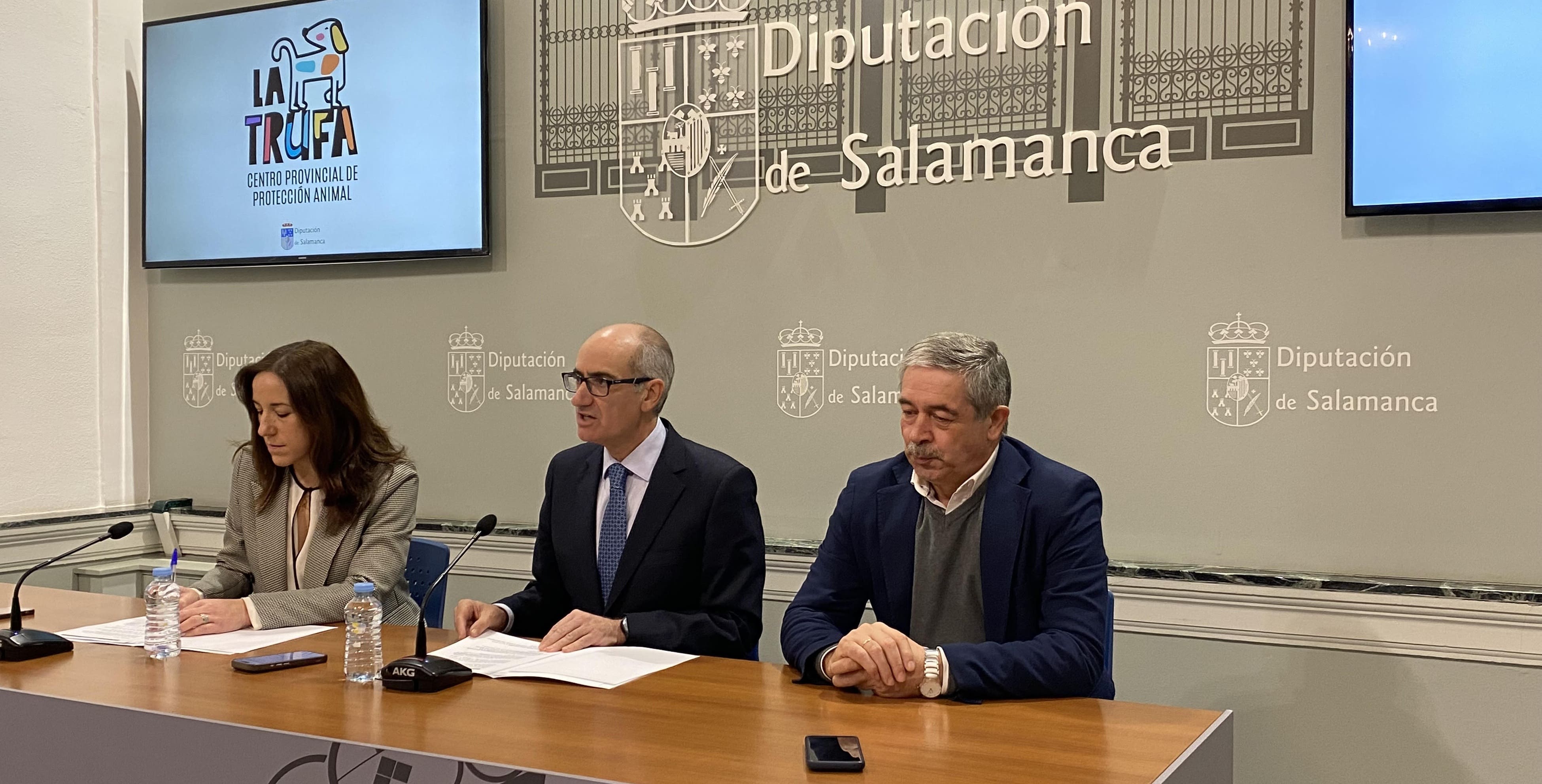 Presentación Centro Protección Animal 