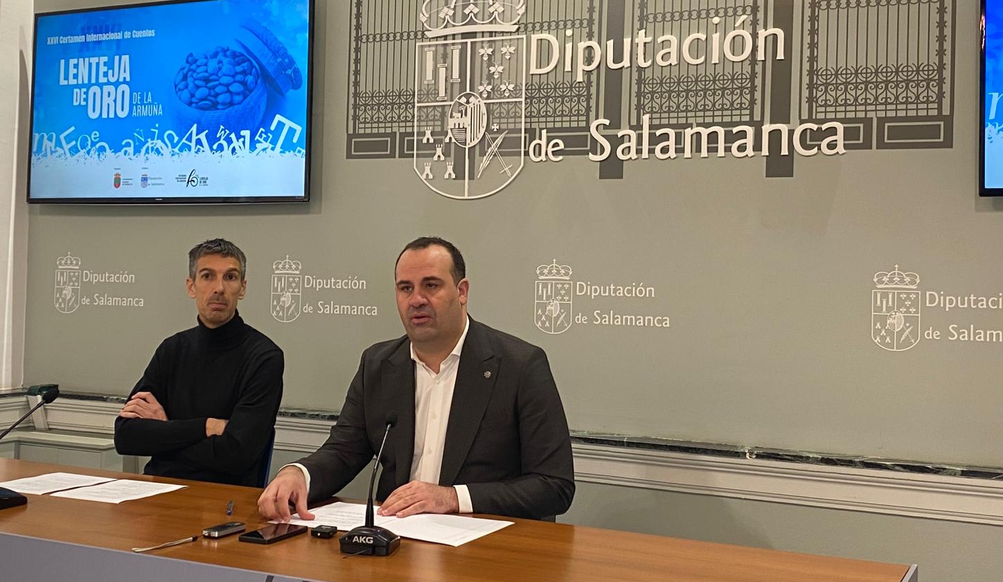 Presentación del XVI Certamen Lenteja de Oro 2026