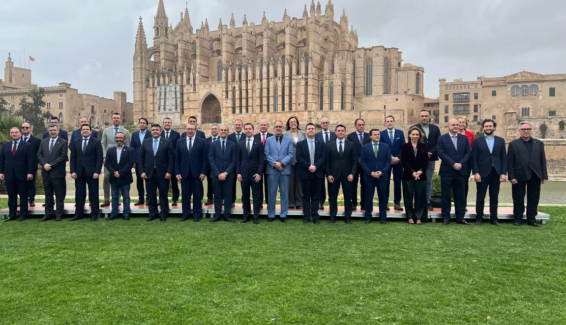 Conferencia Presidentes de Diputaciones en Mallorca