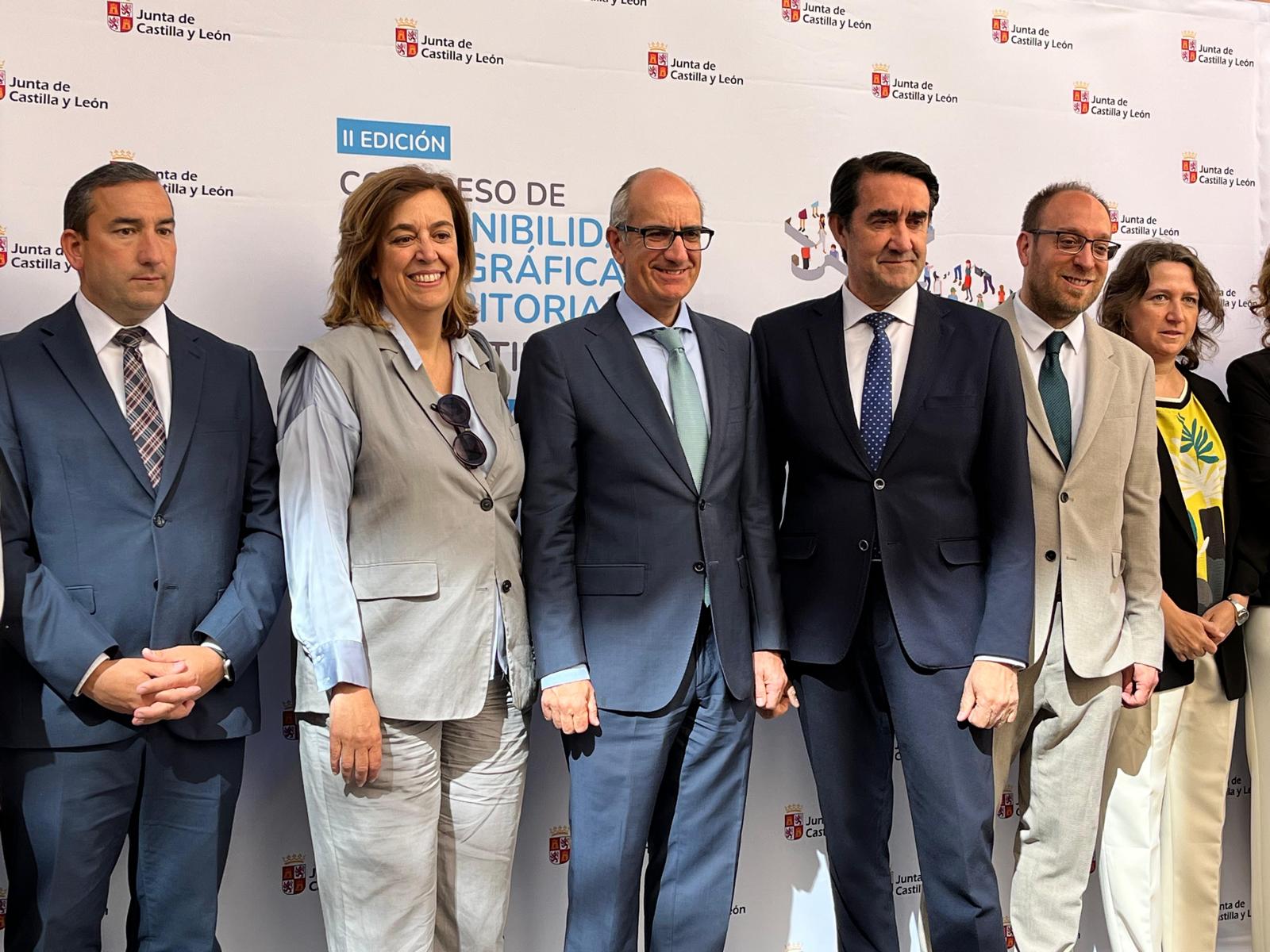La Diputación de Salamanca defiende en Ciudad Rodrigo una estrategia rural 