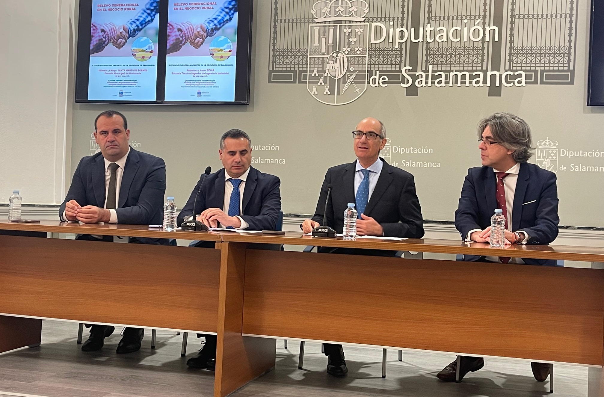 La Diputación de Salamanca impulsa la II Feria de Relevo Generacional para dar continuidad a los negocios rurales
