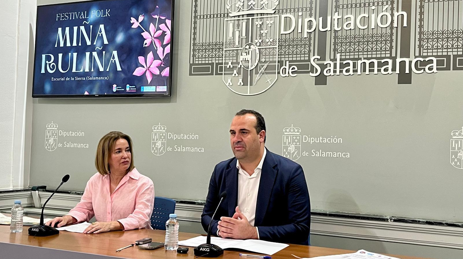 La alcaldesa y el diputado presentan el festival
