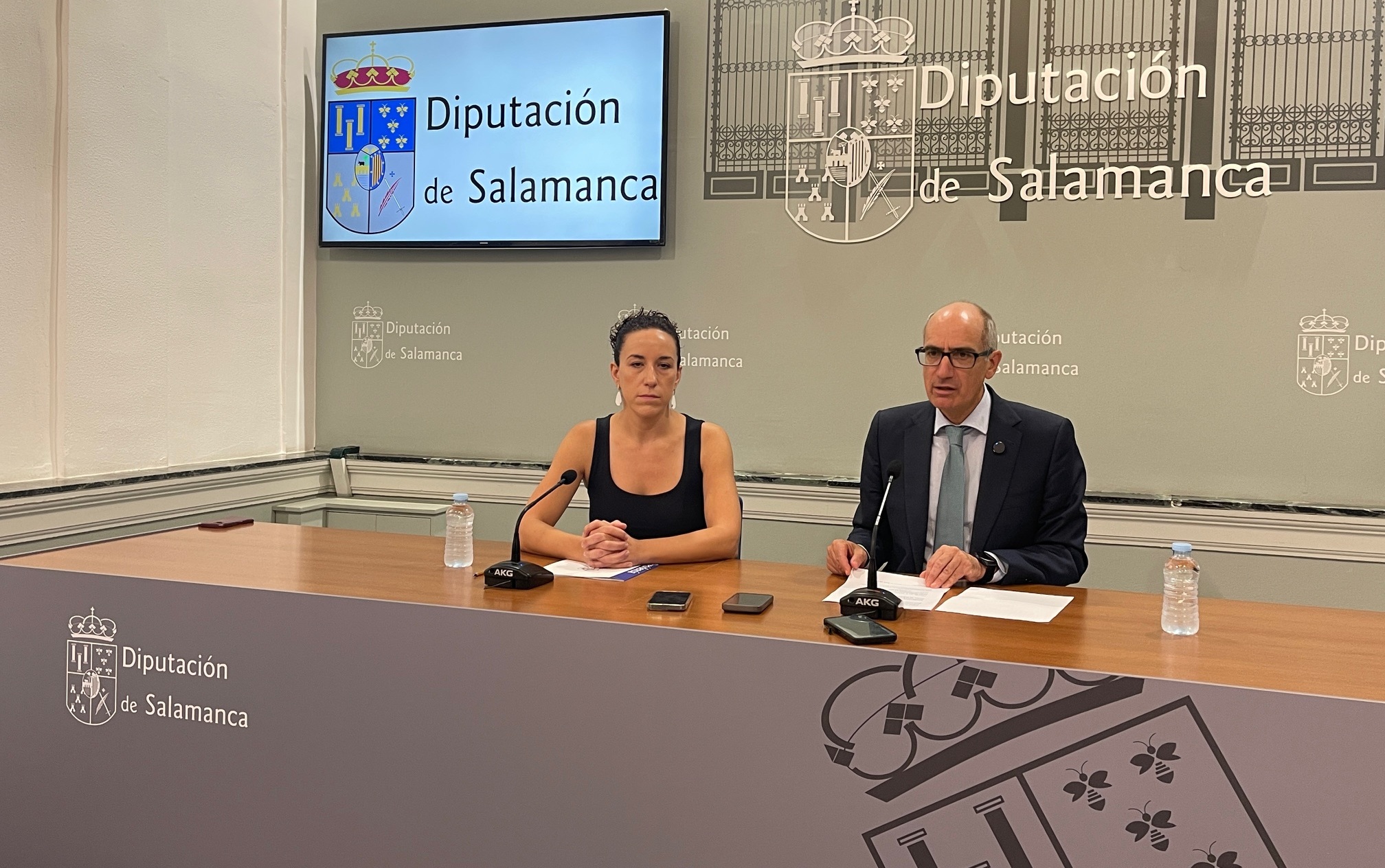 La Diputación destina 4 M¿ para dotar a los municipios de nuevos equipamientos de protección civil y prevención de incendios