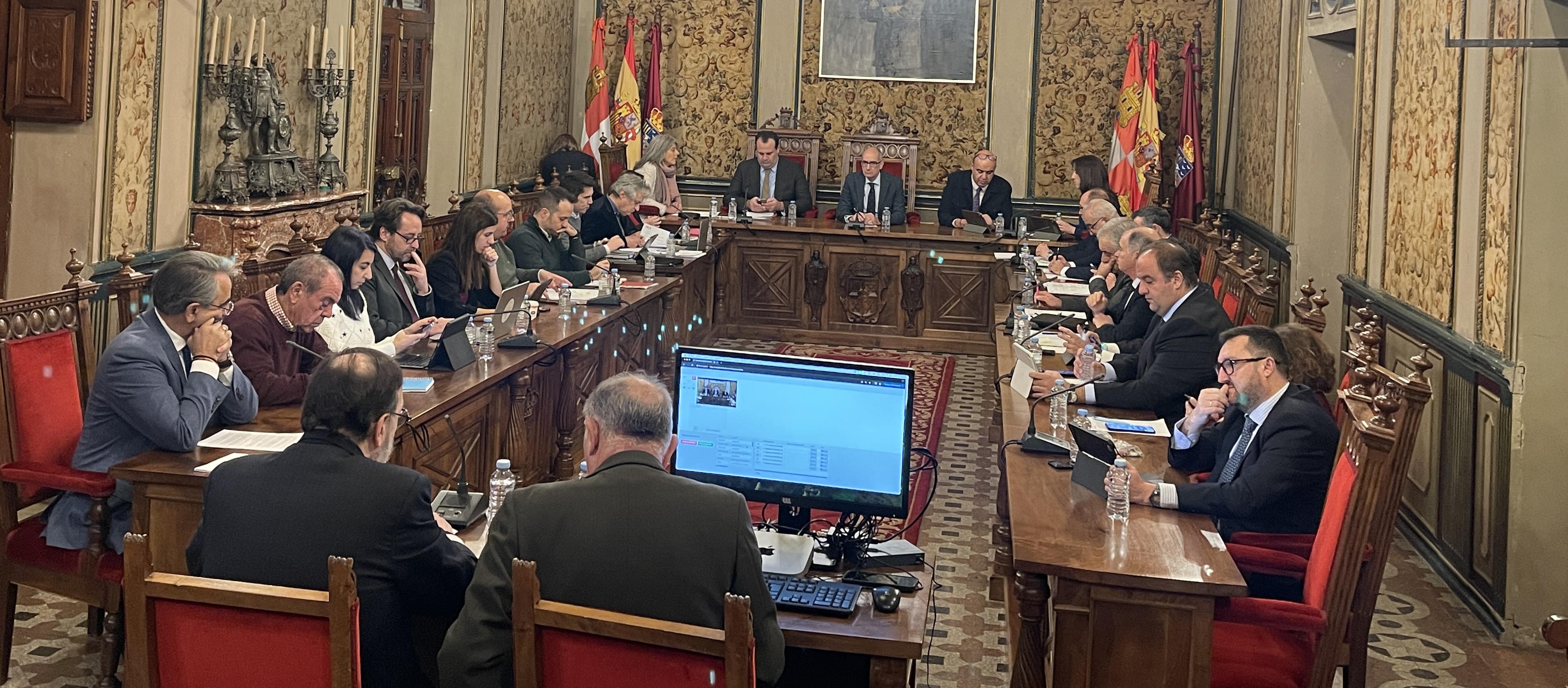 Foto tomada en el pleno de diciembre de 2025