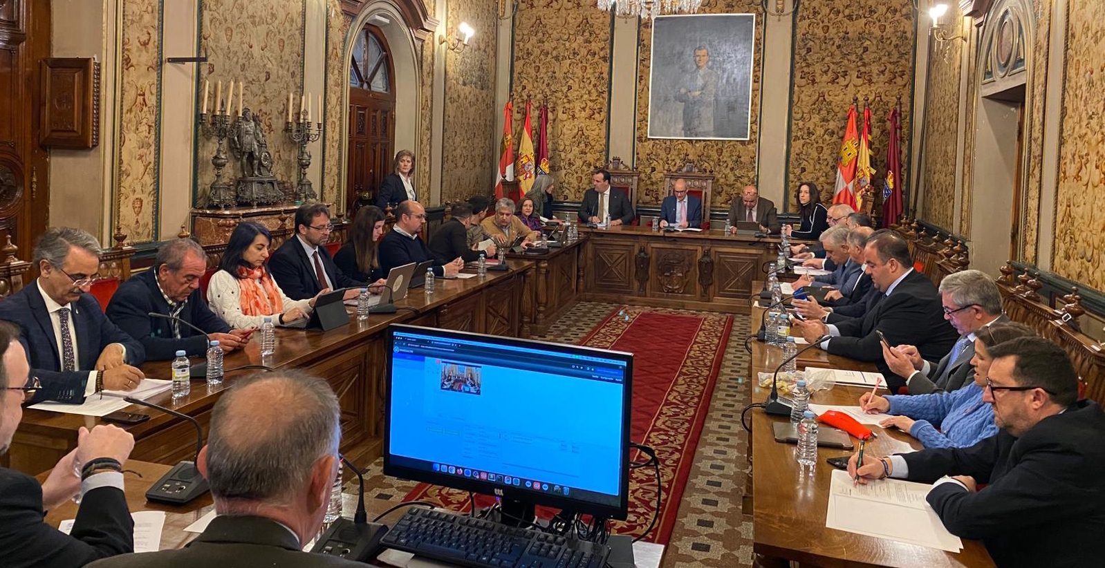 Foto del pleno extraordinario de marzo de 2026