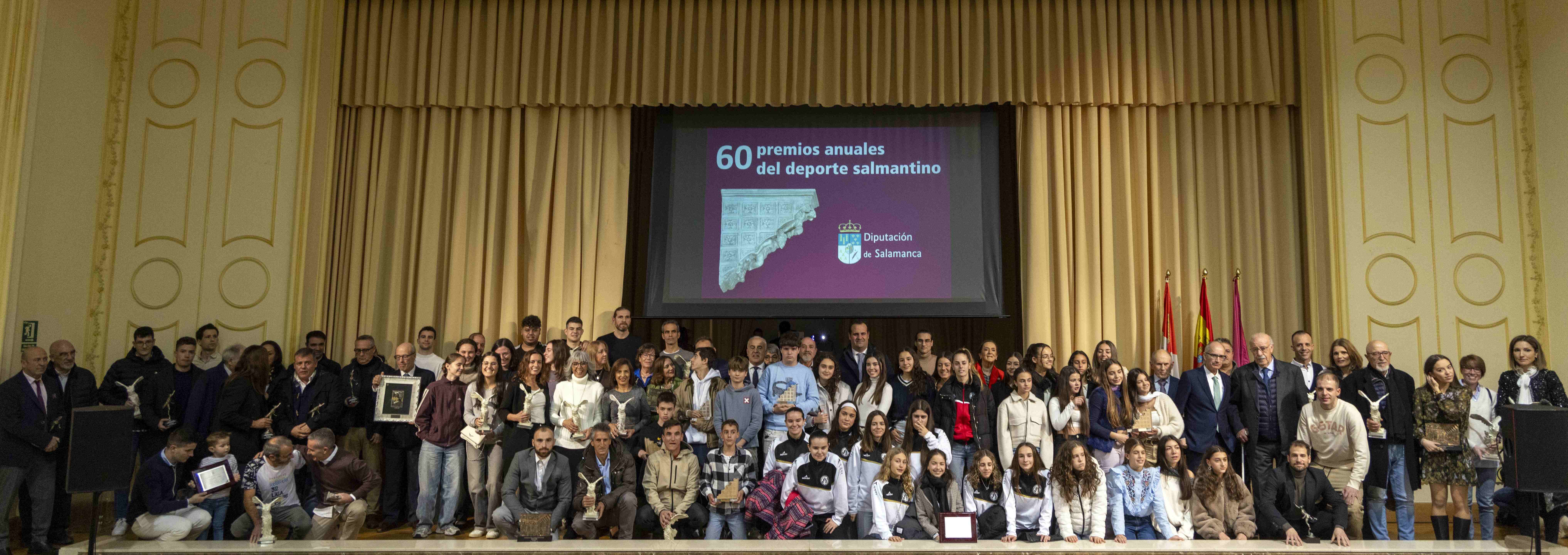 La Diputación de Salamanca convoca los 61 Premios Anuales del Deporte Salmantino