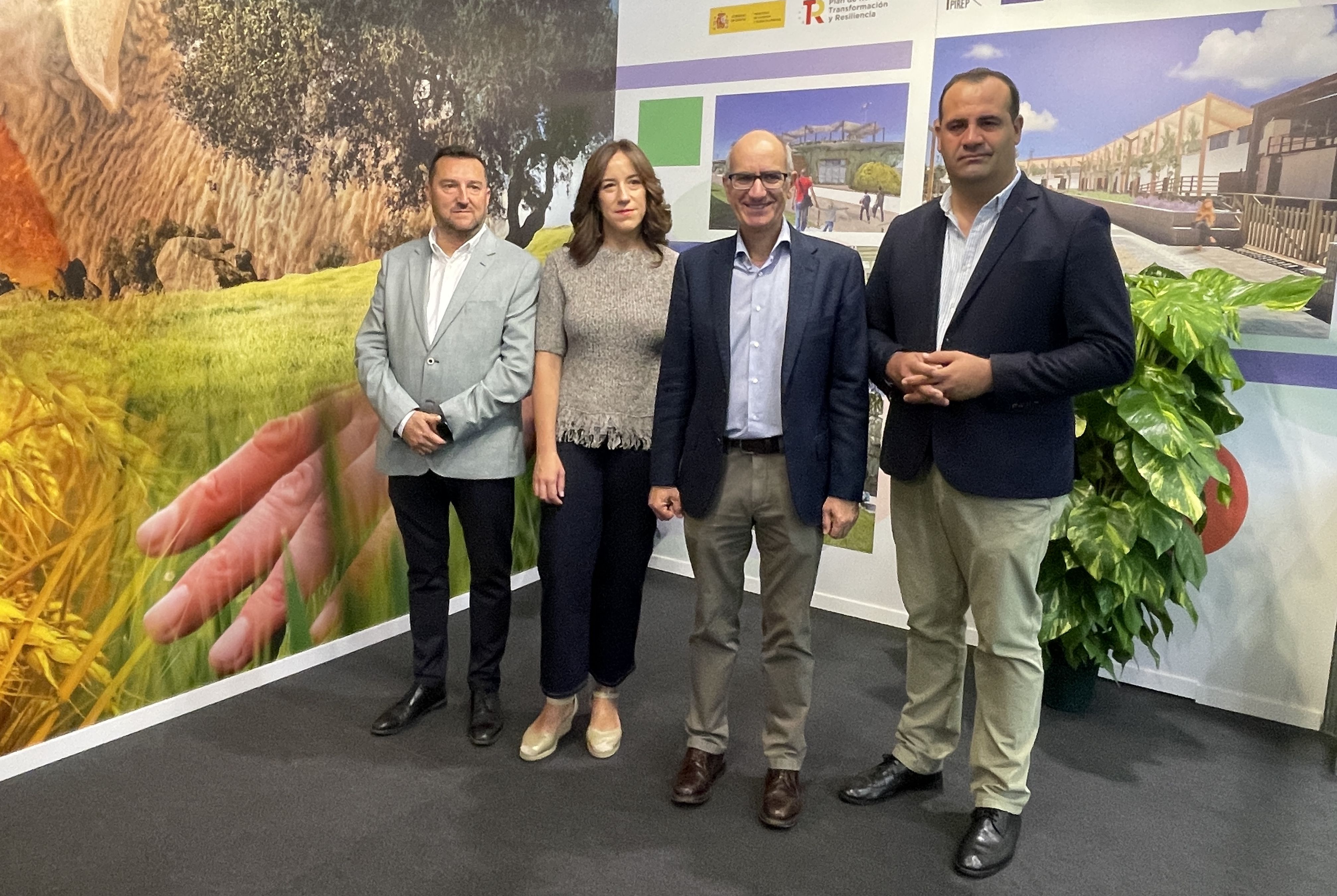 La Diputación impulsa una nueva fase para la modernización sostenible del Recinto Ferial con un presupuesto de 8,5 M¿