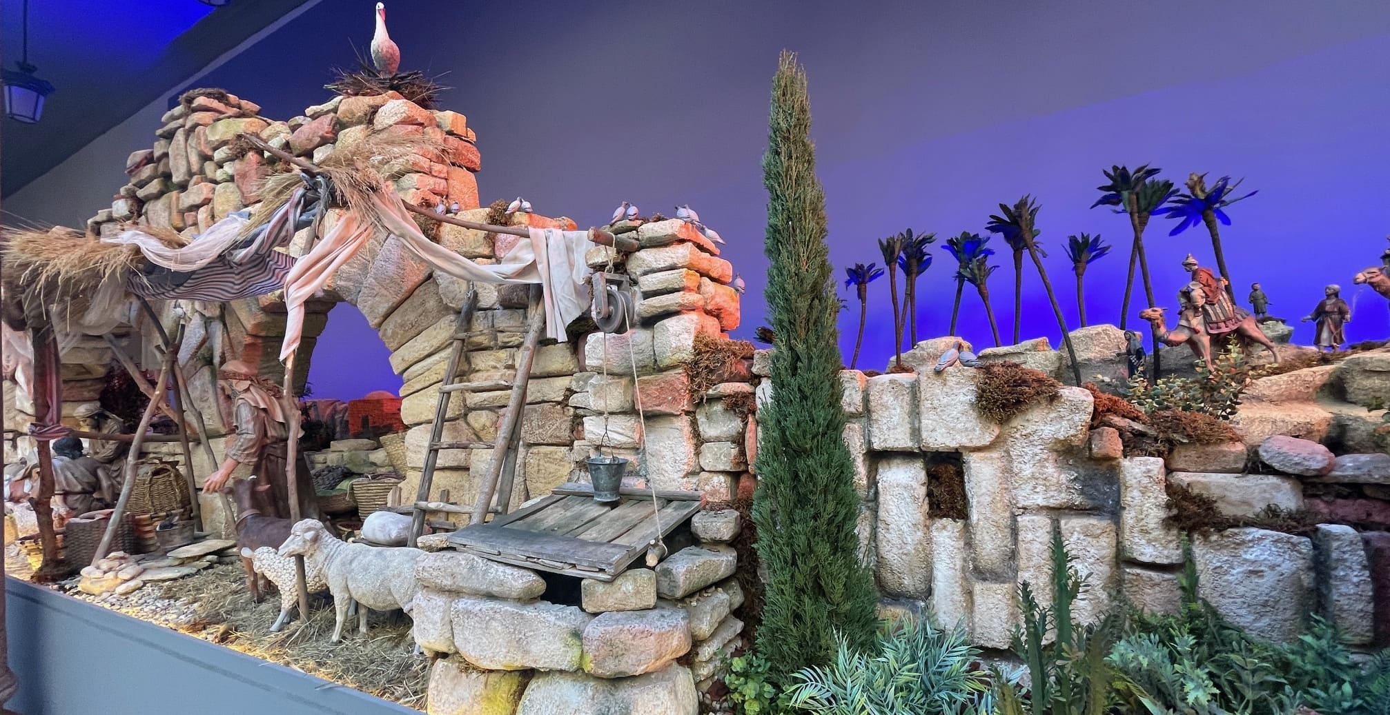 El Belén monumental de la Diputación en La Salina registró cerca de 70.000 visitantes