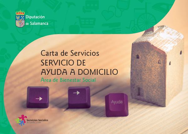 Carta de Servicios del Servicio de Ayuda a Domicilio.