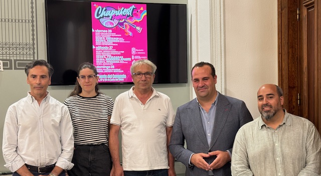 Presentación del Chapufest Festival