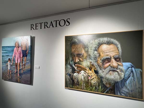 Récord de asistencia en 2025: el Área de Cultura de la Diputación supera los 200.000 visitantes en sus salas