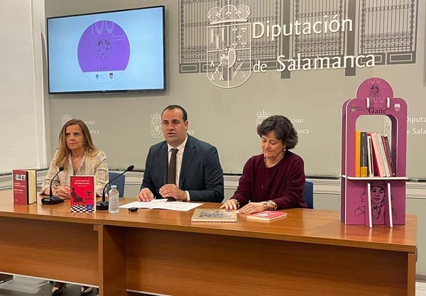 La Diputación de Salamanca rinde homenaje a Carmen Martín Gaite en el centenario de su nacimiento
