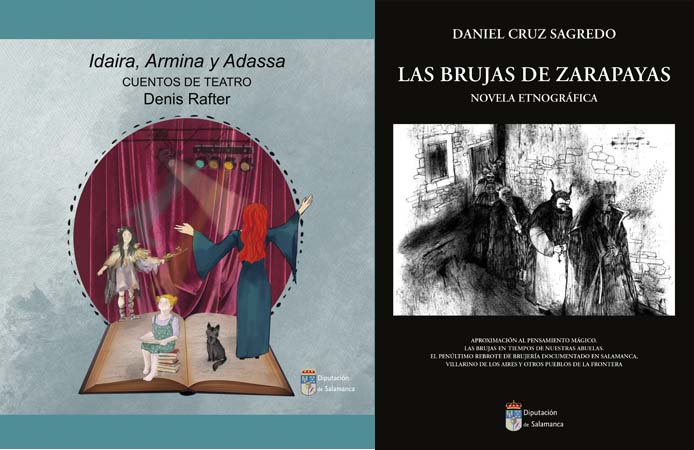 El Área de Cultura de la Diputación de Salamanca presenta sus últimas publicaciones con motivo del Día del Libro 2025
