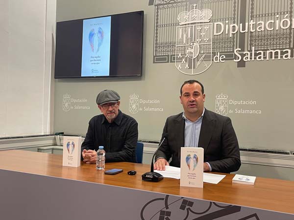 El Área de Cultura de la Diputación presenta Hay ángeles que duermen en tus ojos, un libro de Juan Mari Montes con 150 poemas de cuatro décadas