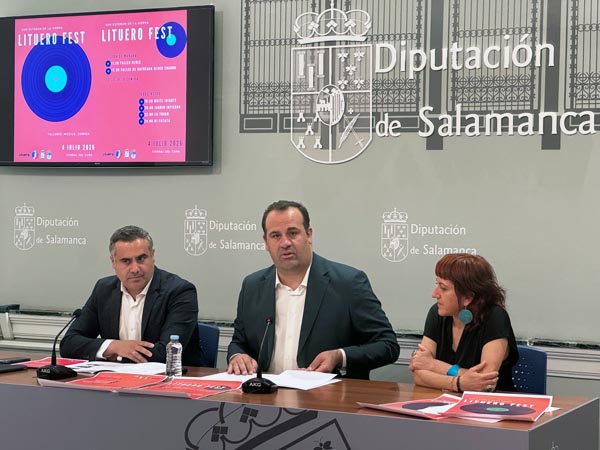 LITUERO FEST arranca en San Esteban de la Sierra con apoyo de la Diputación