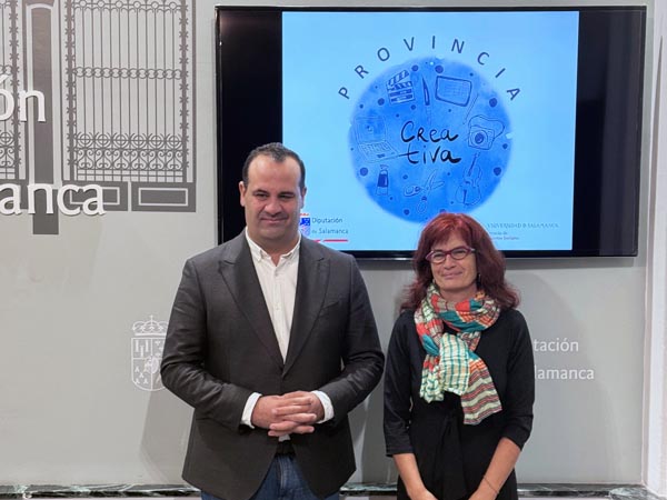 La Diputación y la Universidad de Salamanca presentan la undécima edición del programa Provincia Creativa