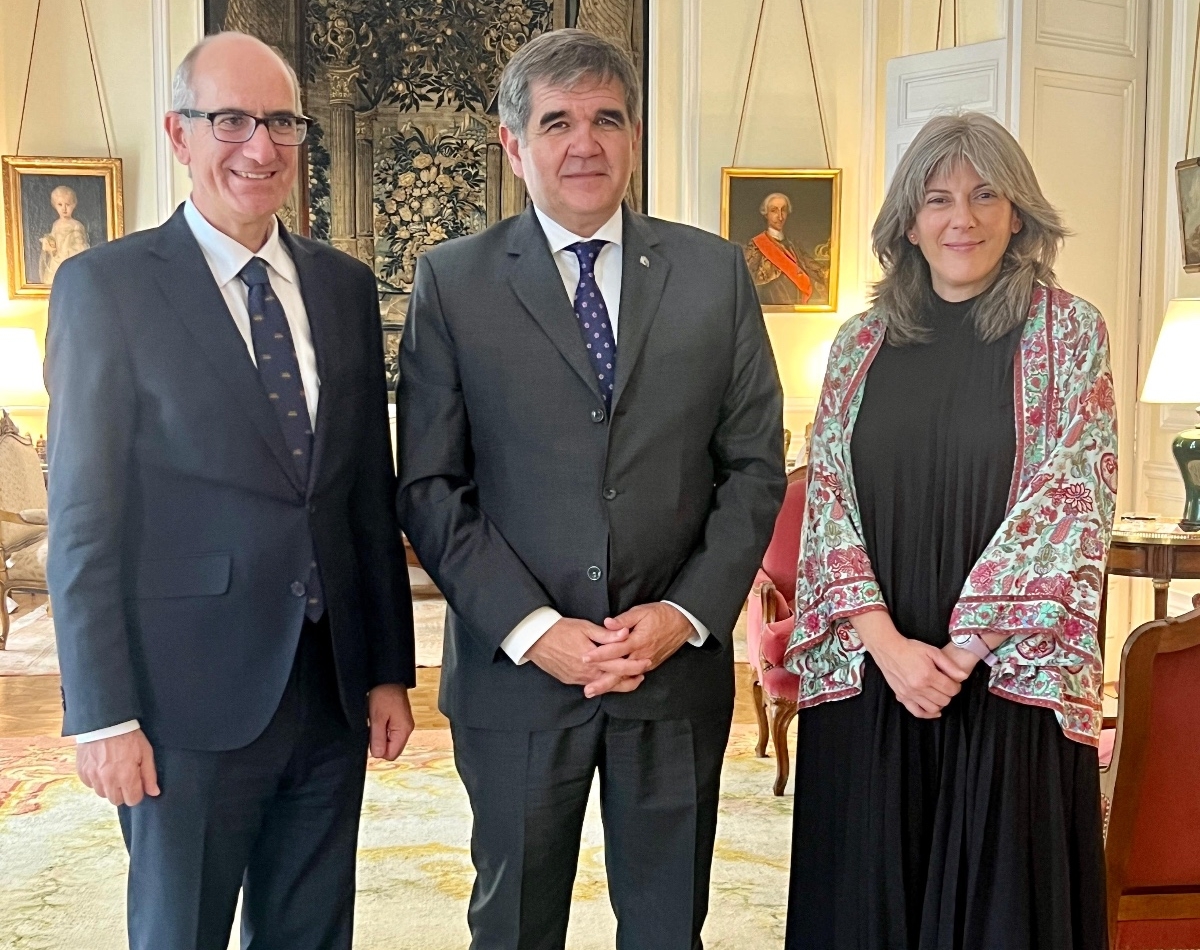 Imagen de la reunión.