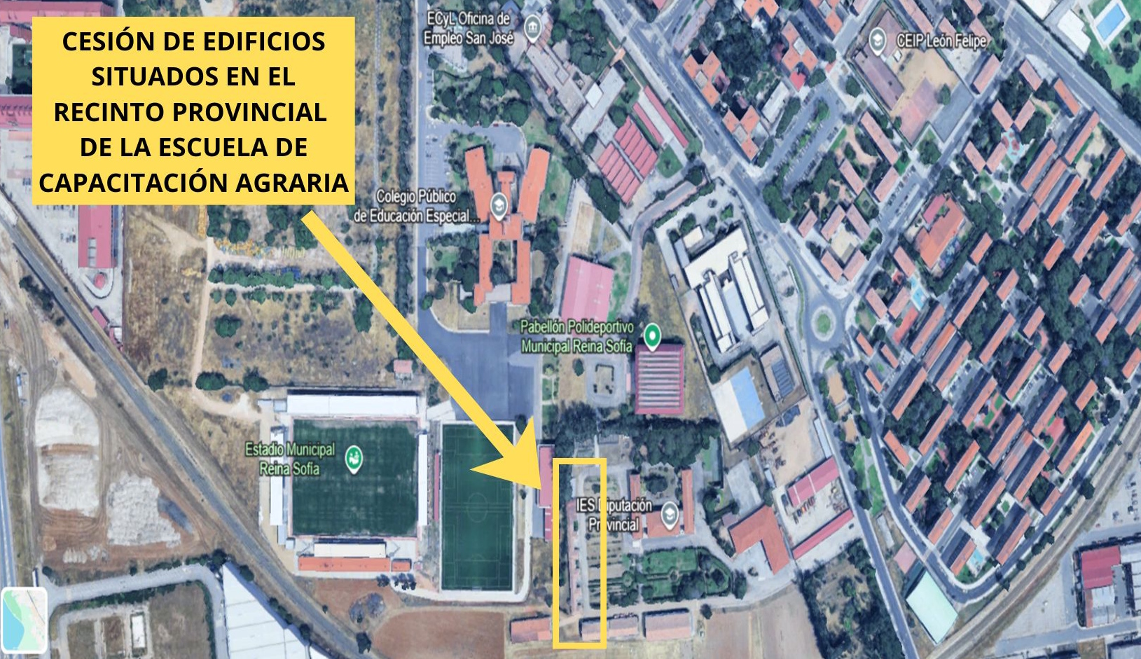 La Diputación cede a la Universidad de Salamanca espacios para la creación de una clínica veterinaria vinculada a la futura facultad