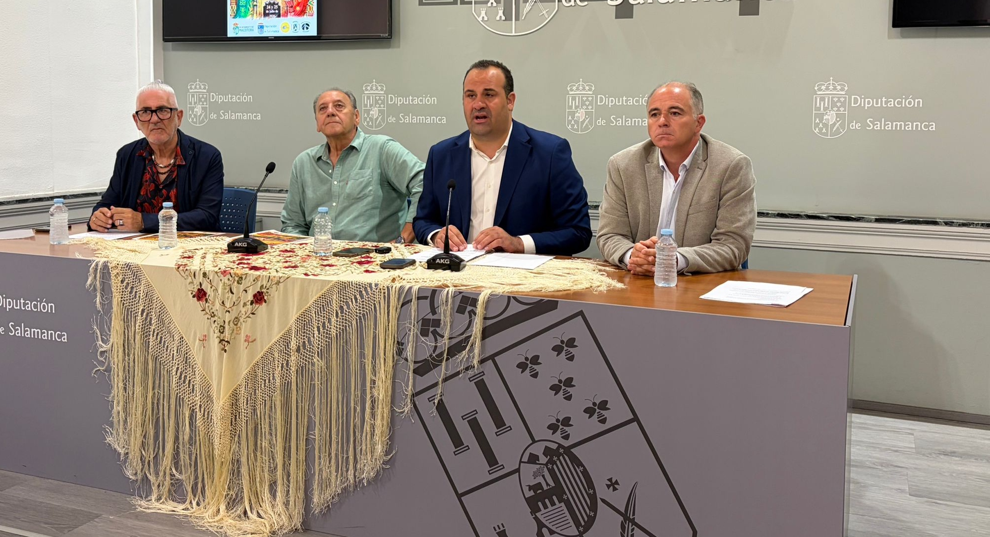 La Diputación presenta el Encuentro Internacional de Tradiciones, Folclore y Patrimonio Turístico 