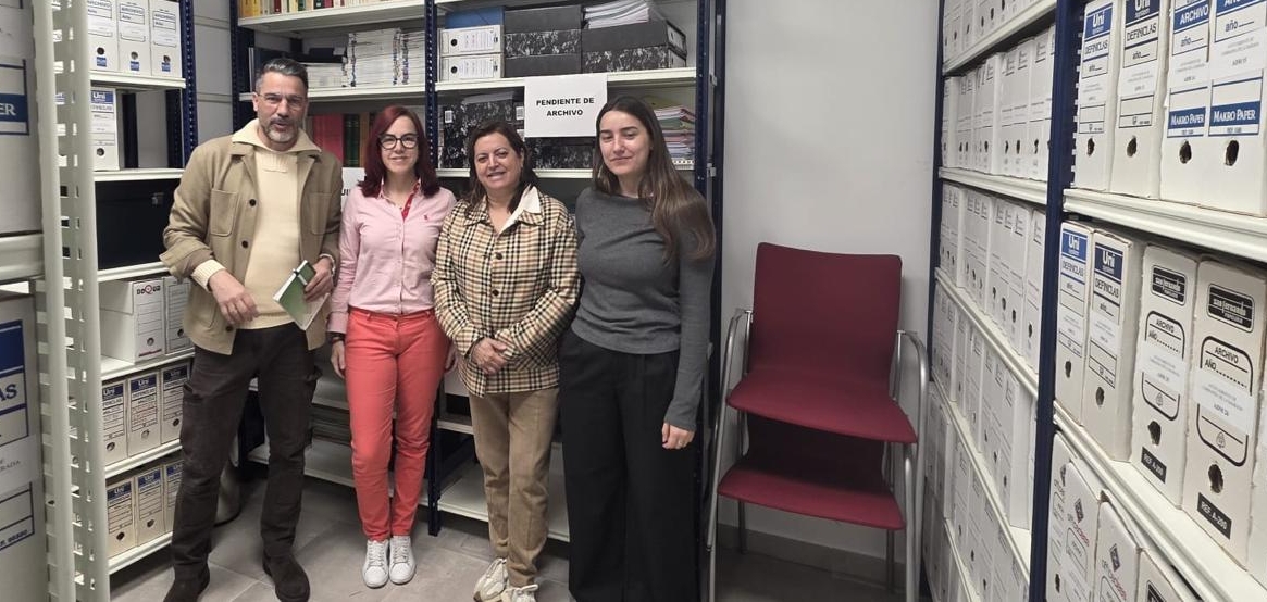 La Diputación invierte 200.000 euros en la modernización y protección del patrimonio documental de 22 municipios