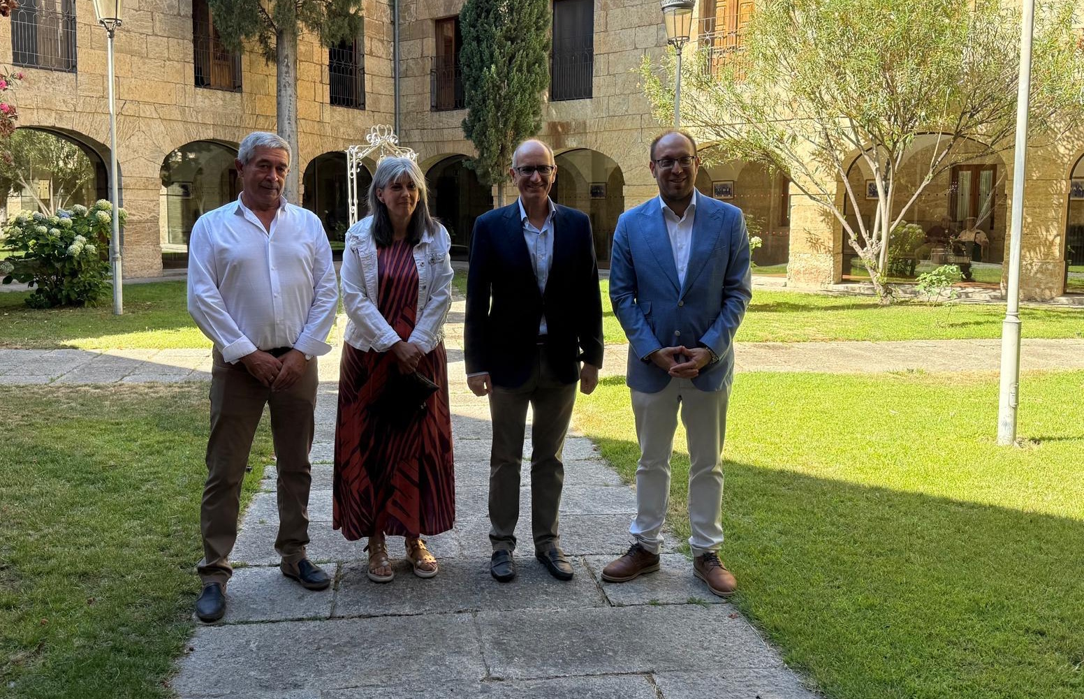 La Diputación supera el millón de euros de inversión para modernizar la Residencia Mixta de Ciudad Rodrigo