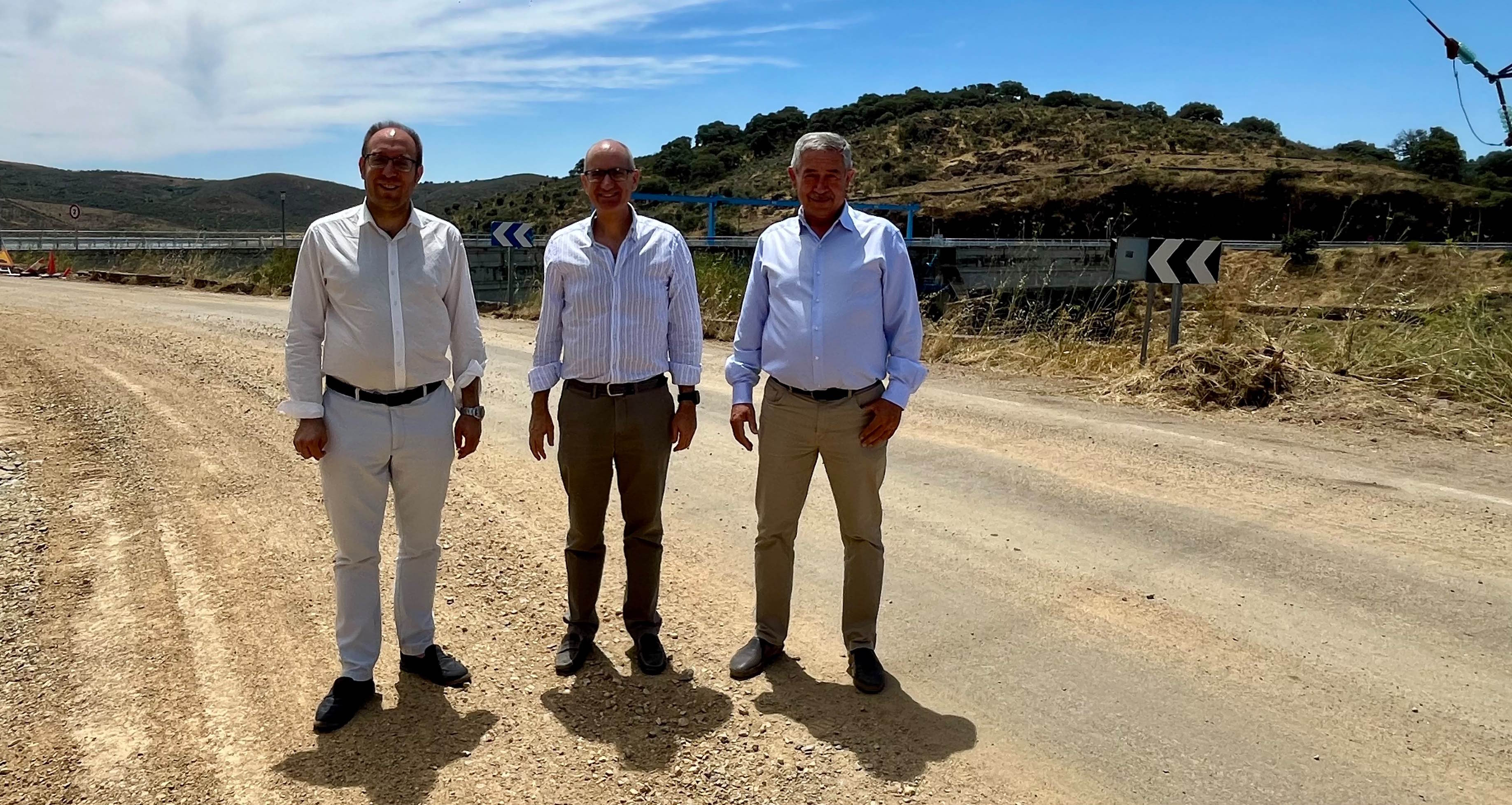 La Diputación de Salamanca invierte 2,1 millones en la carretera DSA-356 de Sanjuanejo a Zamarra