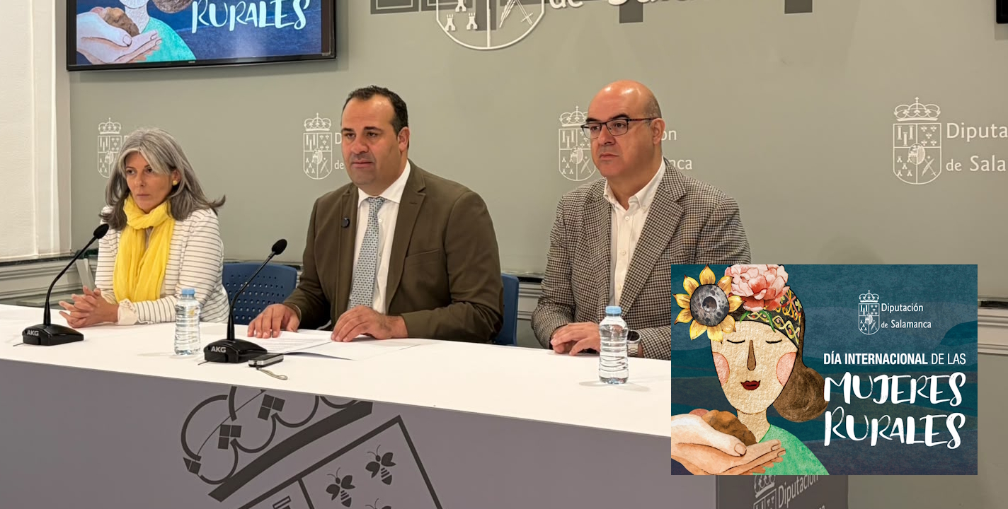 David Mingo presenta los actos por el Día de la Mujer Rural