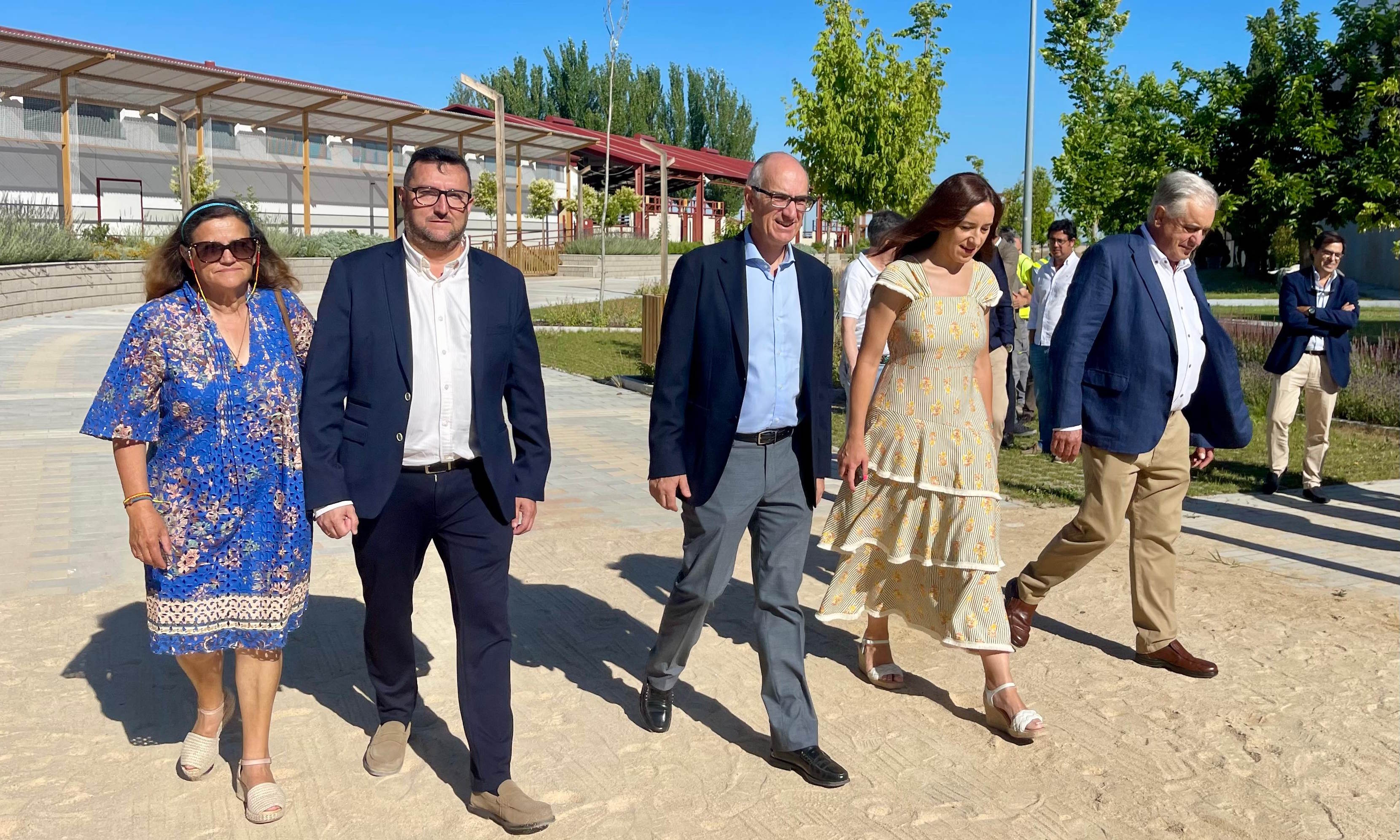 La Diputación culmina la transformación del recinto ferial, que se convierte en un referente nacional en el sector primario