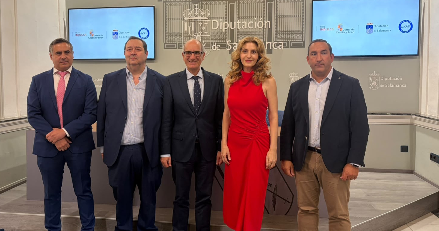 Representantes en la presentación del Bono Comercio Rural 2026