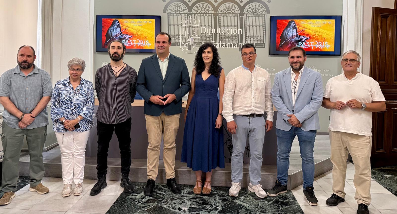 Presentación de la película Pastoris