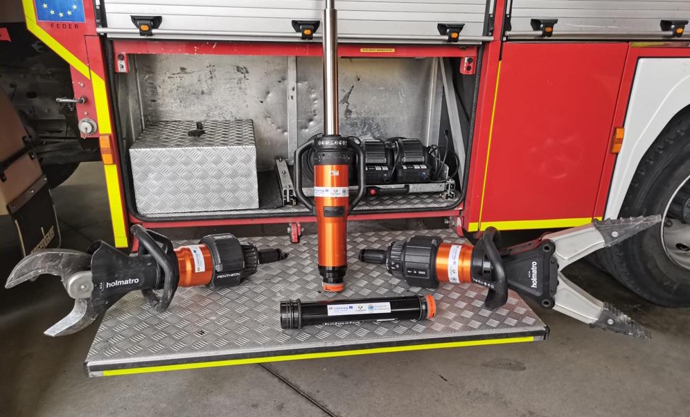 Material para prevención de incendios
