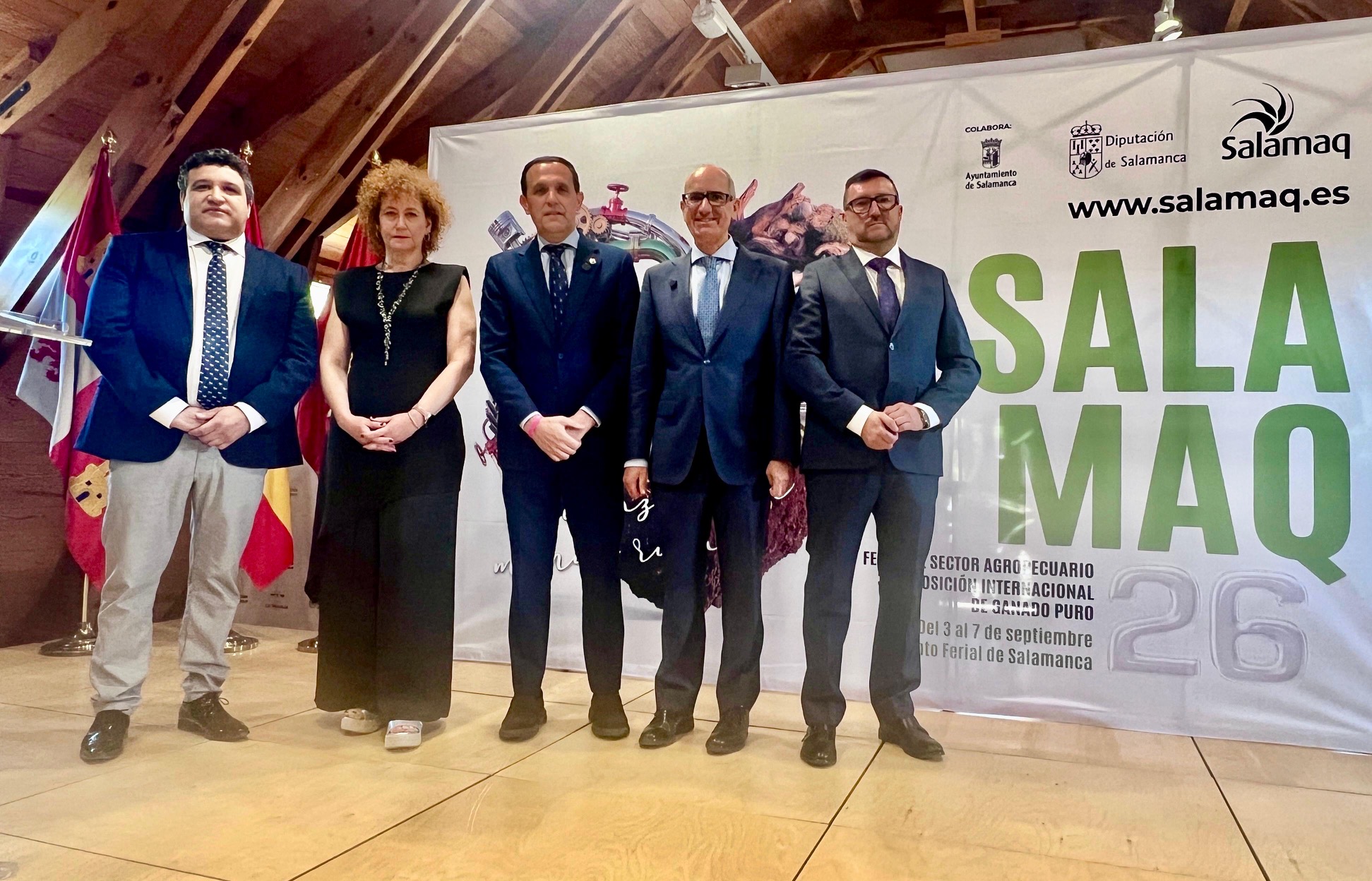 Presentación Salamaq Valladolid 2